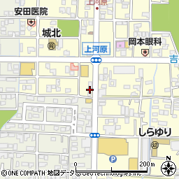 勝田交通津山観光バス周辺の地図