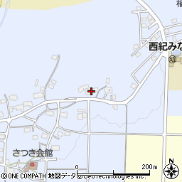 兵庫県丹波篠山市黒田117周辺の地図