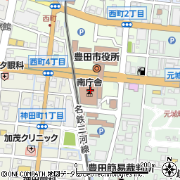 愛知県豊田市の地図 住所一覧検索 地図マピオン