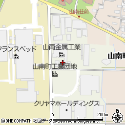 兵庫県丹波市山南町きらら通13周辺の地図