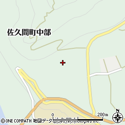 静岡県浜松市天竜区佐久間町中部570周辺の地図