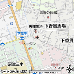 白十字小児科医院周辺の地図