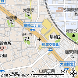バンポー工業株式会社　名古屋支店周辺の地図