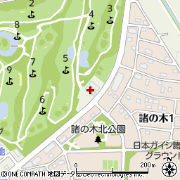 愛知県名古屋市緑区鳴海町諸ノ木133周辺の地図