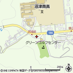 静岡県駿東郡清水町徳倉1223周辺の地図