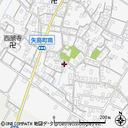 滋賀県守山市矢島町1239周辺の地図