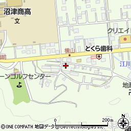 静岡県駿東郡清水町徳倉1114周辺の地図