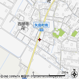滋賀県守山市矢島町1300周辺の地図