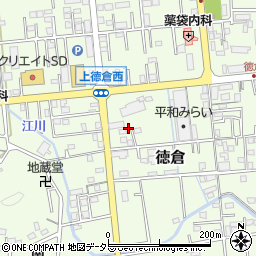 静岡県駿東郡清水町徳倉460周辺の地図