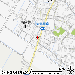 滋賀県守山市矢島町1299周辺の地図