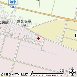 滋賀県東近江市市原野町1054周辺の地図