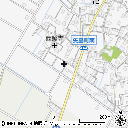滋賀県守山市矢島町1293周辺の地図
