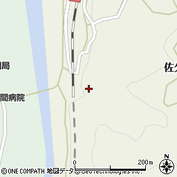 静岡県浜松市天竜区佐久間町半場571周辺の地図