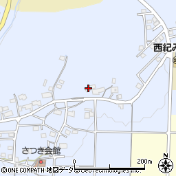 兵庫県丹波篠山市黒田124周辺の地図