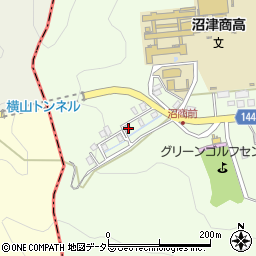 静岡県駿東郡清水町徳倉1221周辺の地図