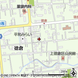 静岡県駿東郡清水町徳倉510周辺の地図