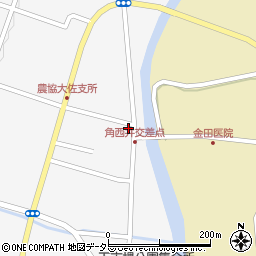 岡山県新見市大佐小阪部1348周辺の地図