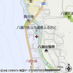 京都府京都市左京区八瀬近衛町270周辺の地図