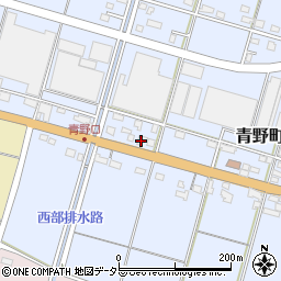 滋賀県東近江市青野町4604周辺の地図