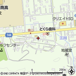 静岡県駿東郡清水町徳倉1138周辺の地図