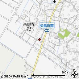 滋賀県守山市矢島町1295周辺の地図