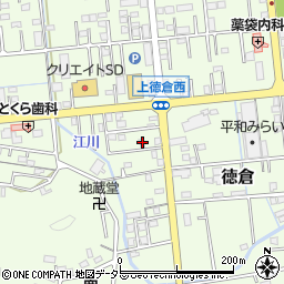 静岡県駿東郡清水町徳倉450周辺の地図