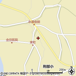 岡山県新見市大佐永富603-1周辺の地図