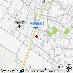 滋賀県守山市矢島町1301周辺の地図
