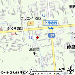 静岡県駿東郡清水町徳倉443周辺の地図