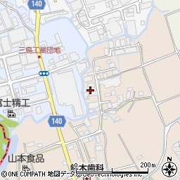 有限会社井島機械周辺の地図