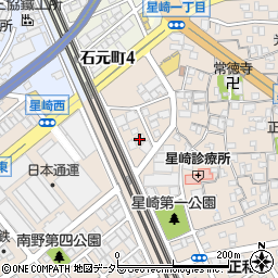 株式会社東和樹脂工作所　星崎工場周辺の地図