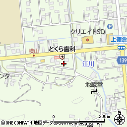 静岡県駿東郡清水町徳倉1141周辺の地図