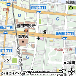 株式会社ミトウ住宅周辺の地図