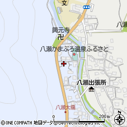 京都府京都市左京区八瀬近衛町257周辺の地図