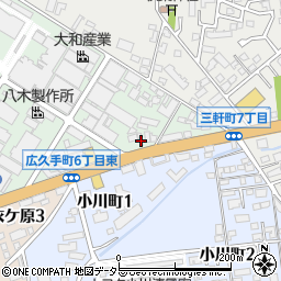 株式会社マルニ商会周辺の地図