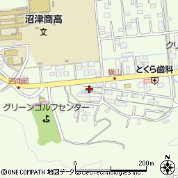 静岡県駿東郡清水町徳倉1119周辺の地図