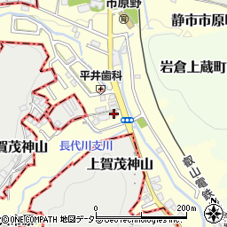 垣内医院周辺の地図