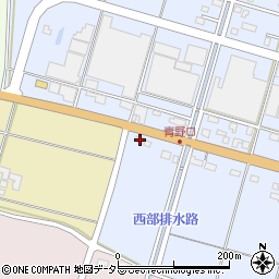 滋賀県東近江市青野町5001周辺の地図