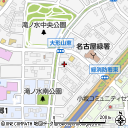 パークサイド千成周辺の地図