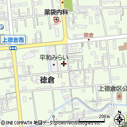 静岡県駿東郡清水町徳倉465周辺の地図