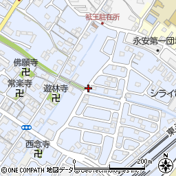 冨波野住宅前周辺の地図