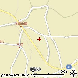 岡山県新見市大佐永富703周辺の地図