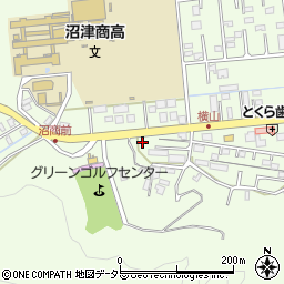 静岡県駿東郡清水町徳倉1125周辺の地図