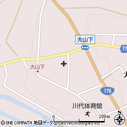 兵庫県丹波篠山市大山下499周辺の地図