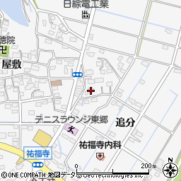 愛知県愛知郡東郷町春木追分3060周辺の地図