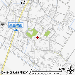滋賀県守山市矢島町1058周辺の地図