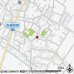滋賀県守山市矢島町1050周辺の地図
