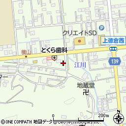 静岡県駿東郡清水町徳倉1151周辺の地図