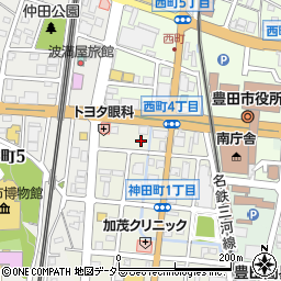 小顔整体研究所・ＫＳラボ　豊田店周辺の地図