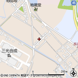 滋賀県東近江市蛇溝町1073-16周辺の地図